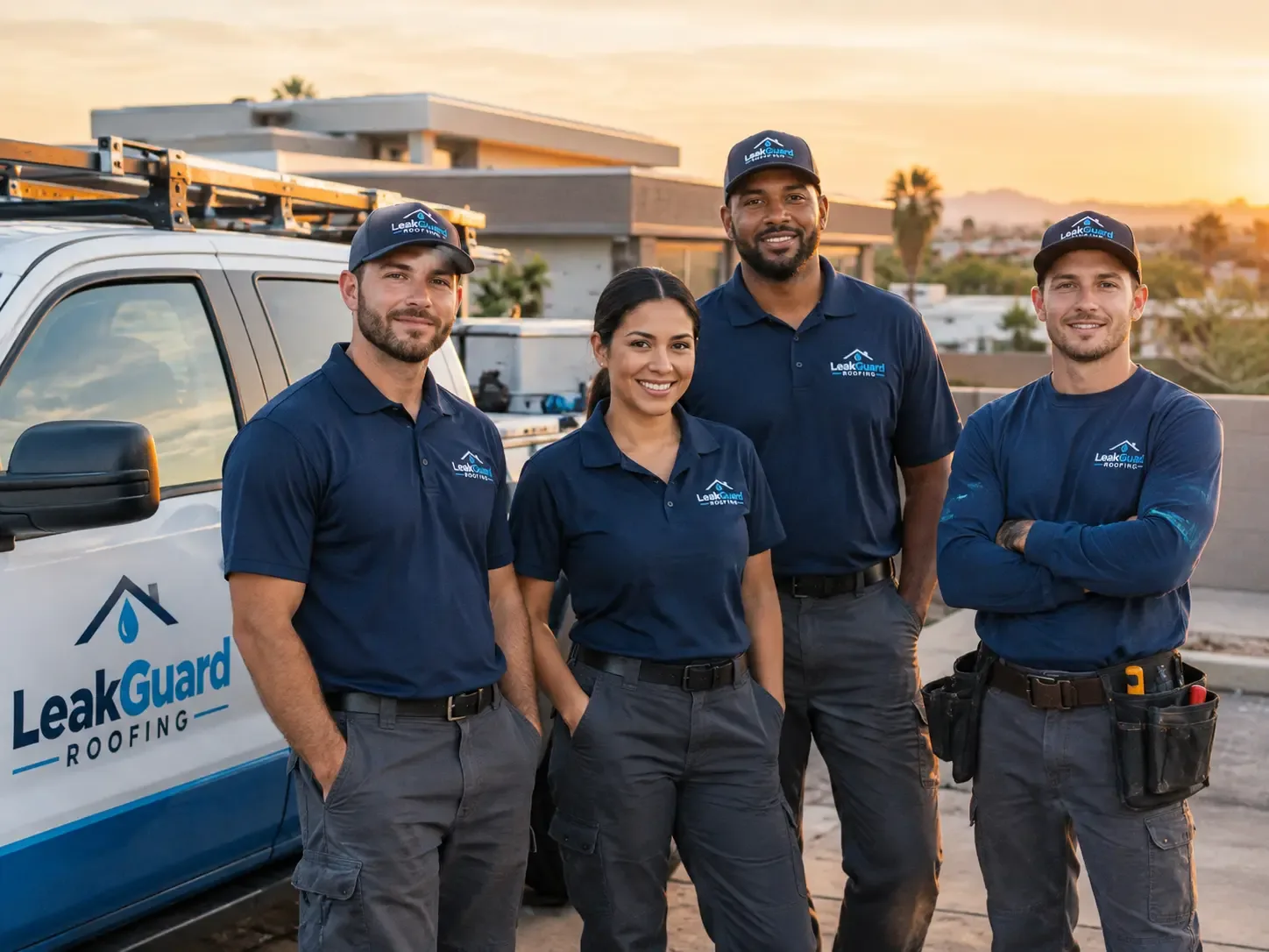 Flat Roof Leak Repair company in China Grove, NC